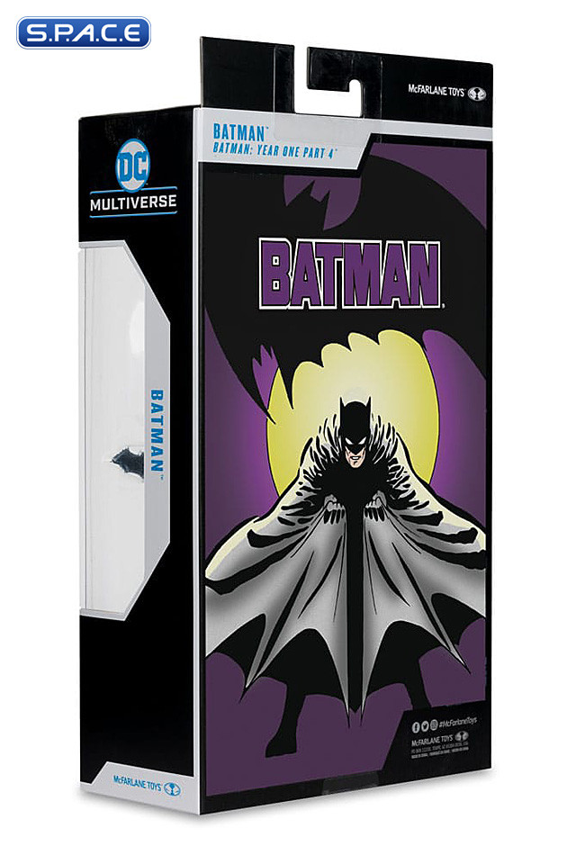 Batman from Batman: Year One Part 4 Gold Label Collection (DC Multiverse)