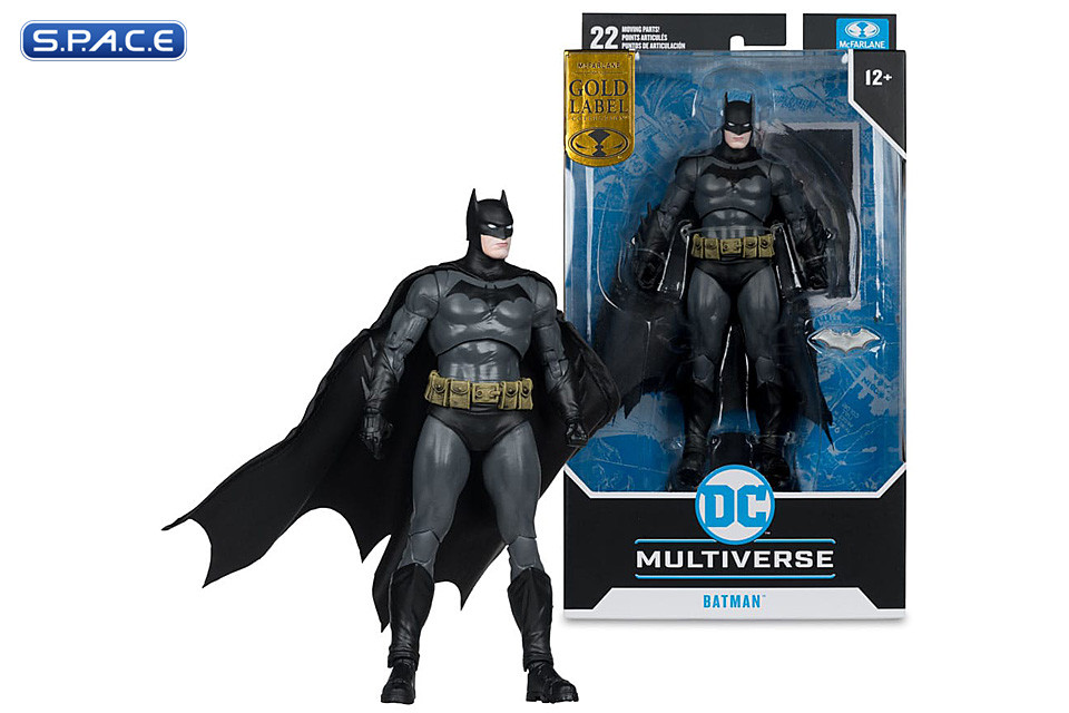 Batman from Batman: Year One Part 4 Gold Label Collection (DC Multiverse)