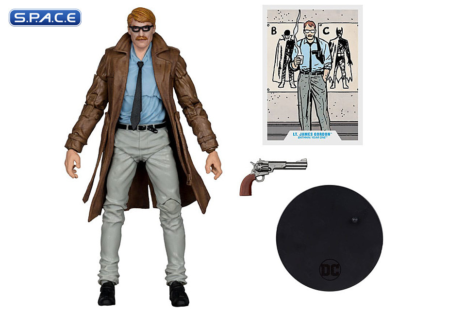 Lt. James Gordon from Batman: Year One Part 4 Gold Label Collection (DC Multiverse)