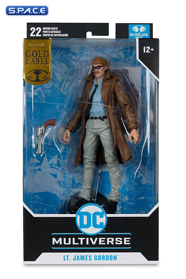 Lt. James Gordon from Batman: Year One Part 4 Gold Label Collection (DC Multiverse)
