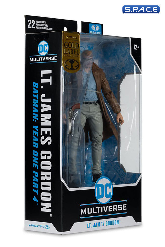 Lt. James Gordon from Batman: Year One Part 4 Gold Label Collection (DC Multiverse)