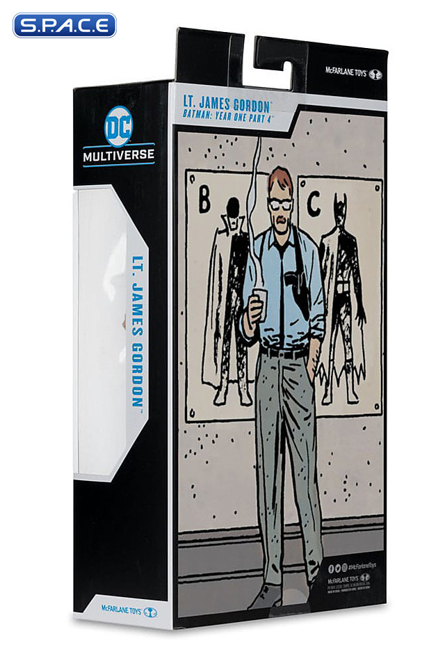 Lt. James Gordon from Batman: Year One Part 4 Gold Label Collection (DC Multiverse)