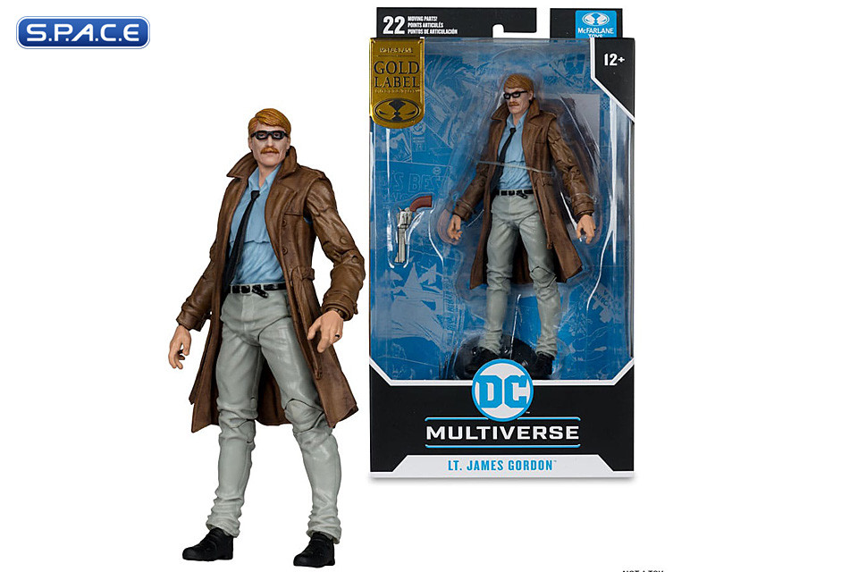 Lt. James Gordon from Batman: Year One Part 4 Gold Label Collection (DC Multiverse)