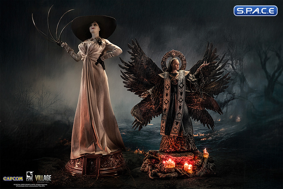 Mother Miranda Statue (Resident Evil Village)