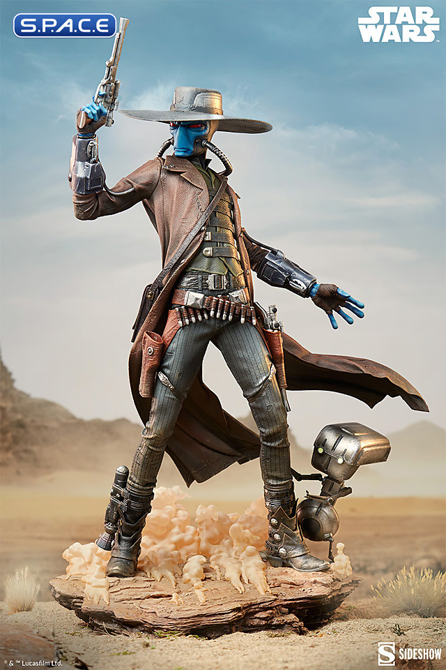 Cad Bane A Few Bounties More Premium Format Figure (Star Wars)