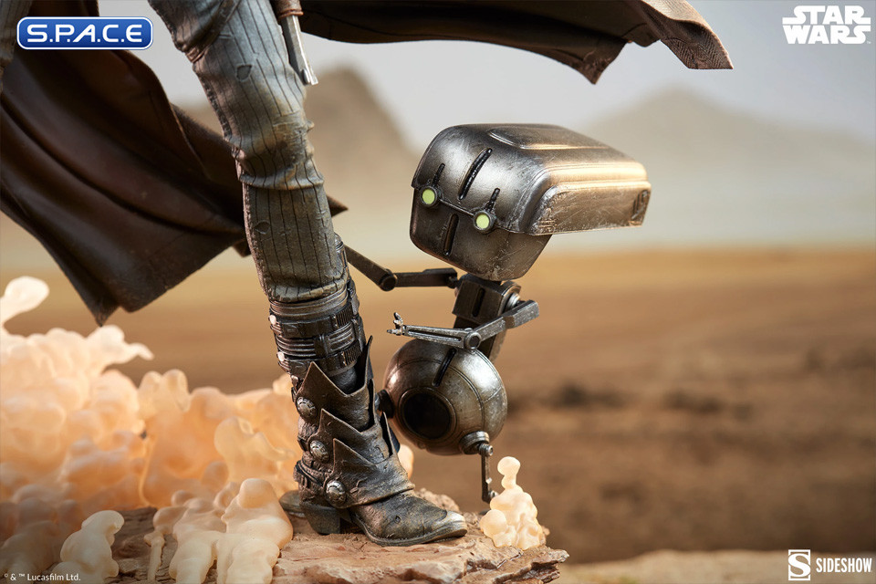 Cad Bane A Few Bounties More Premium Format Figure (Star Wars)