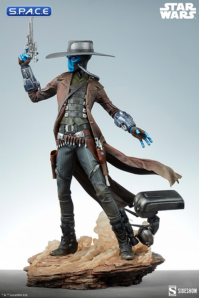 Cad Bane A Few Bounties More Premium Format Figure (Star Wars)