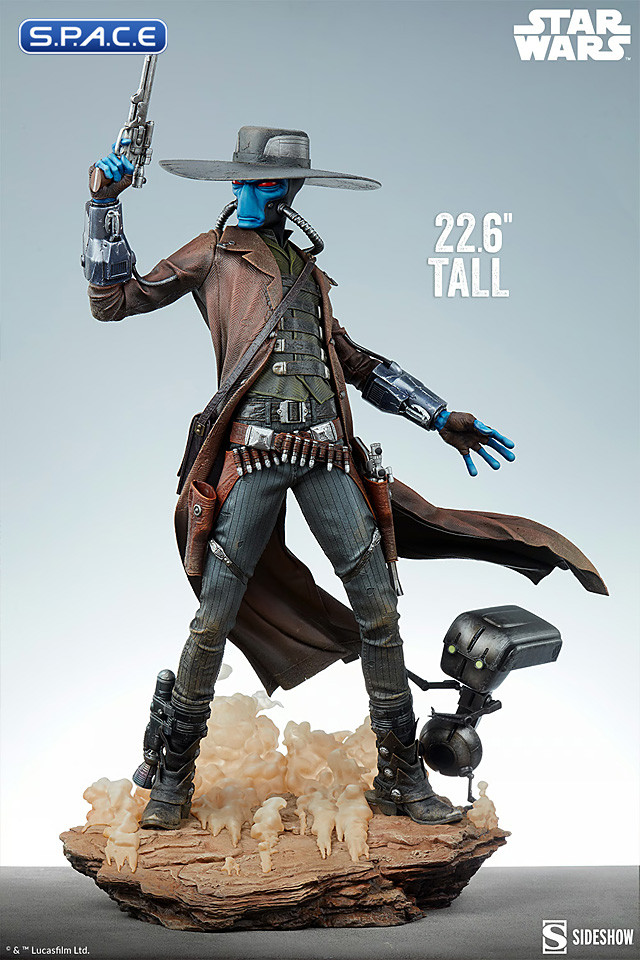 Cad Bane A Few Bounties More Premium Format Figure (Star Wars)