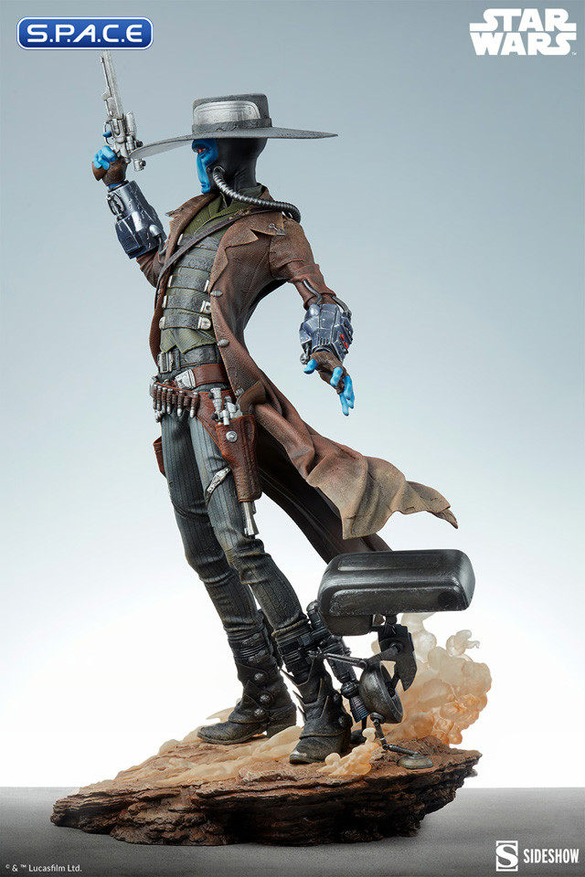 Cad Bane A Few Bounties More Premium Format Figure (Star Wars)