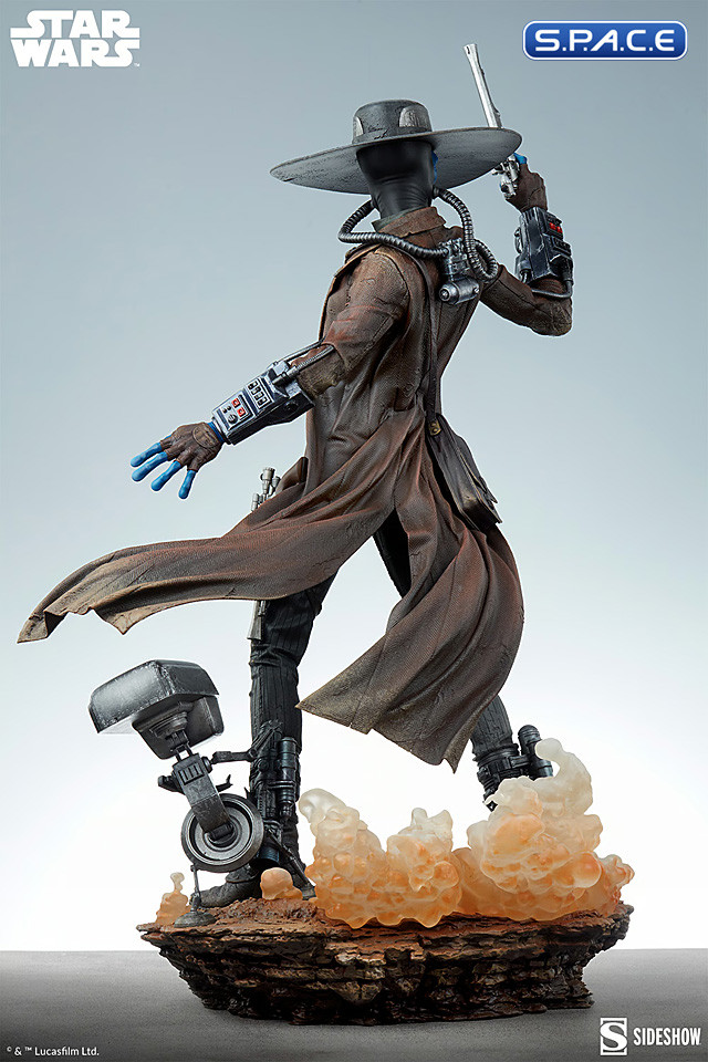 Cad Bane A Few Bounties More Premium Format Figure (Star Wars)