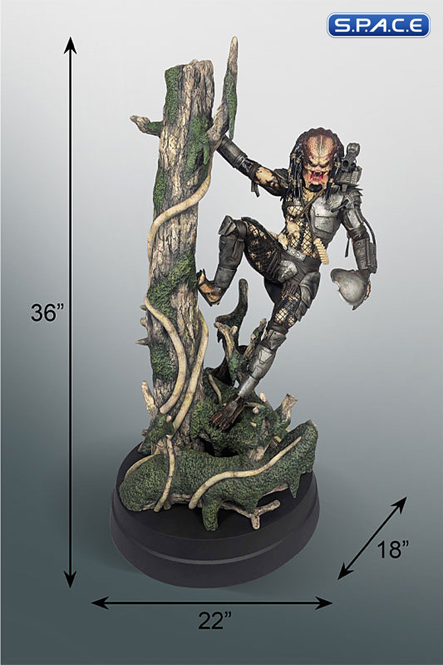 Jungle Hunter Predator Statue (Predator)