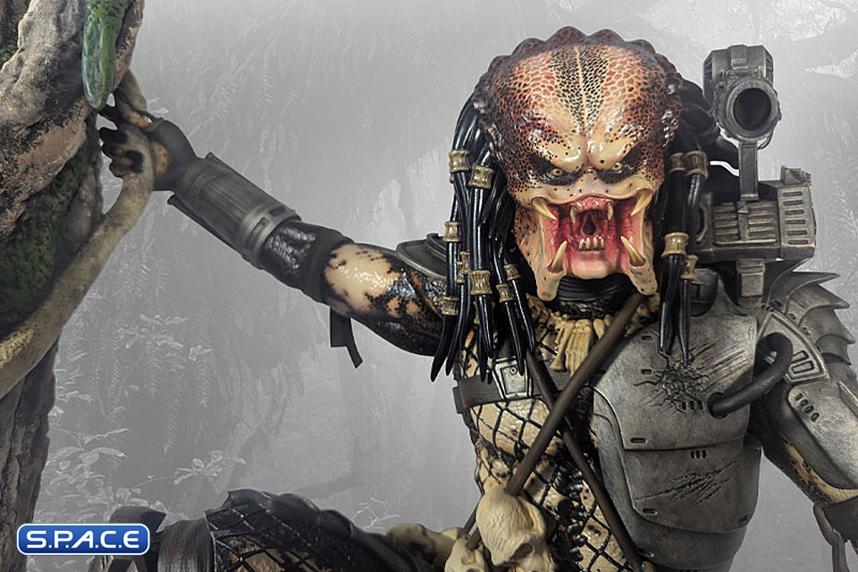 Jungle Hunter Predator Statue (Predator)