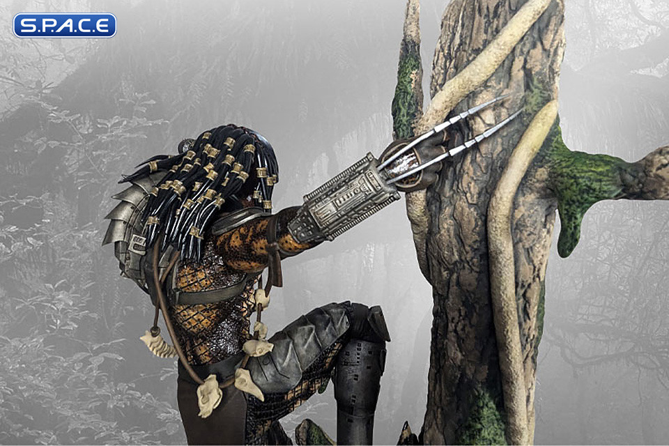 Jungle Hunter Predator Statue (Predator)
