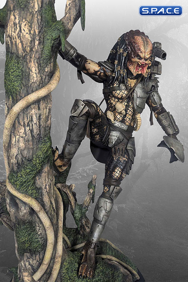 Jungle Hunter Predator Statue (Predator)