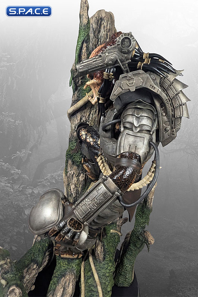 Jungle Hunter Predator Statue (Predator)