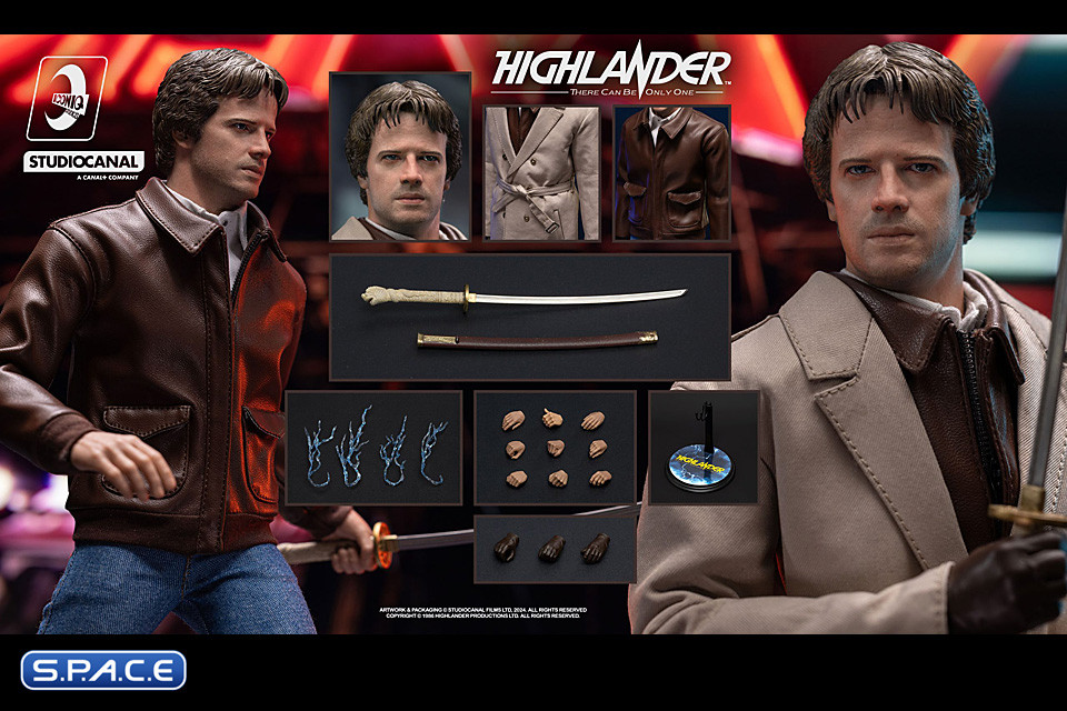 1/6 Scale Connor MacLeod (Highlander)