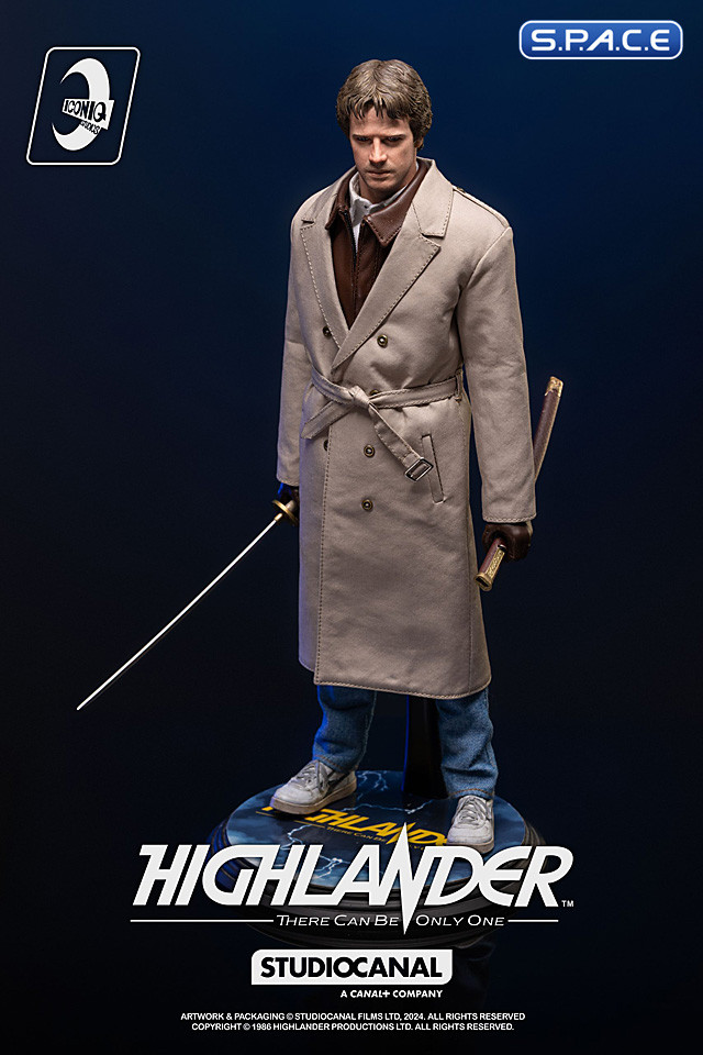 1/6 Scale Connor MacLeod (Highlander)