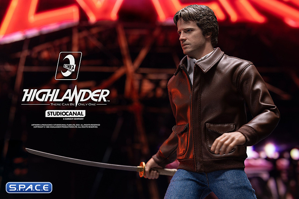 1/6 Scale Connor MacLeod (Highlander)