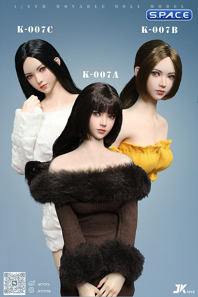 1/6 Scale Milly Head Sculpt Version A