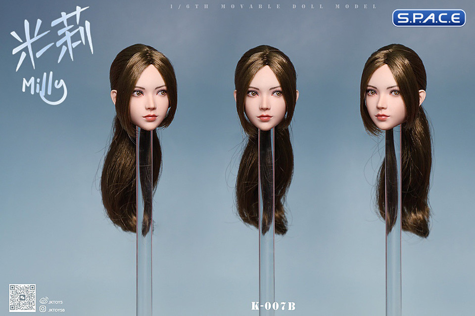 1/6 Scale Milly Head Sculpt Version B