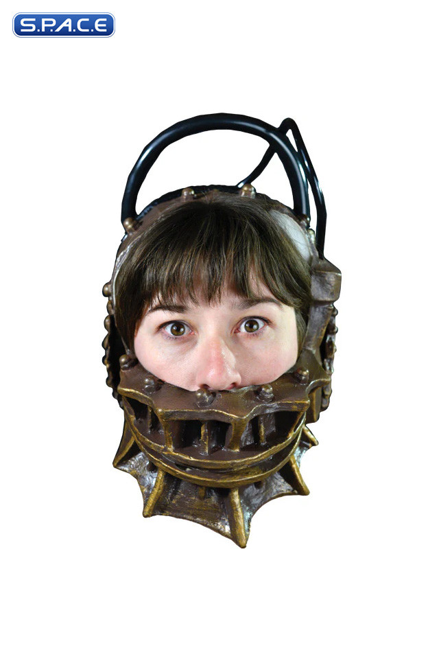 Reverse Bear Trap Latex Mask (Saw)