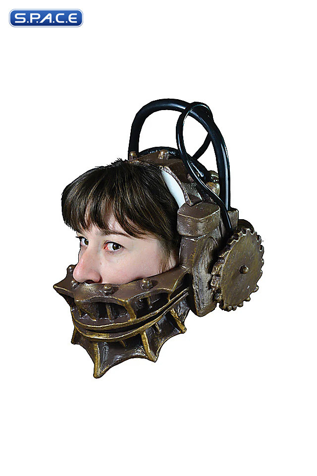 Reverse Bear Trap Latex Mask (Saw)