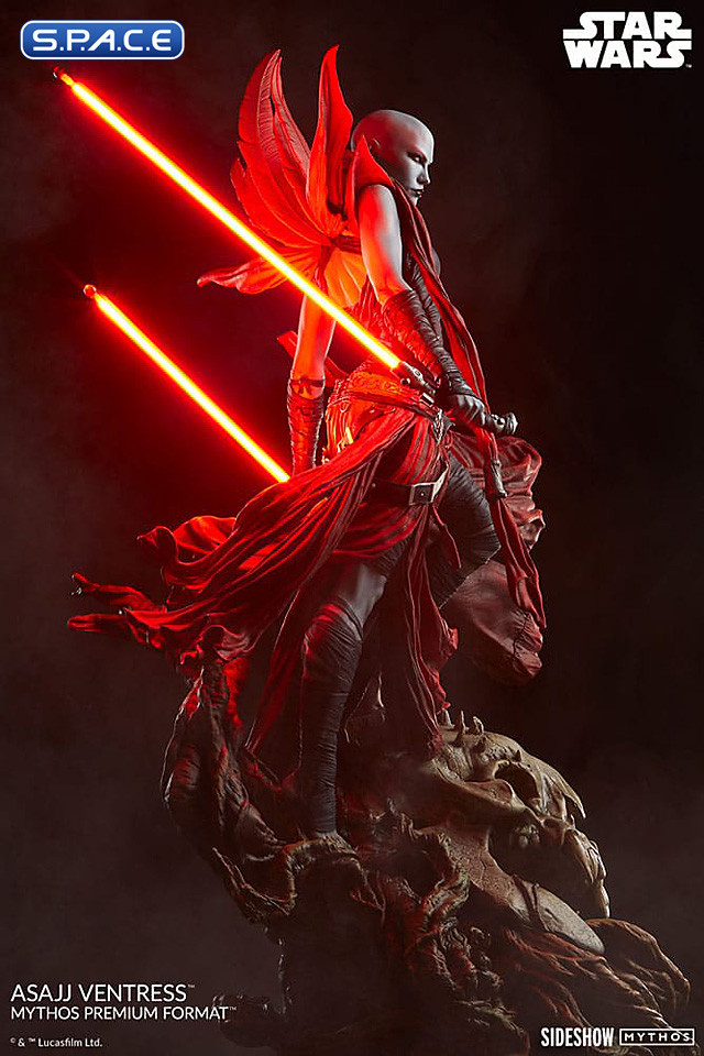 Asajj Ventress Mythos Premium Format Figure (Star Wars)