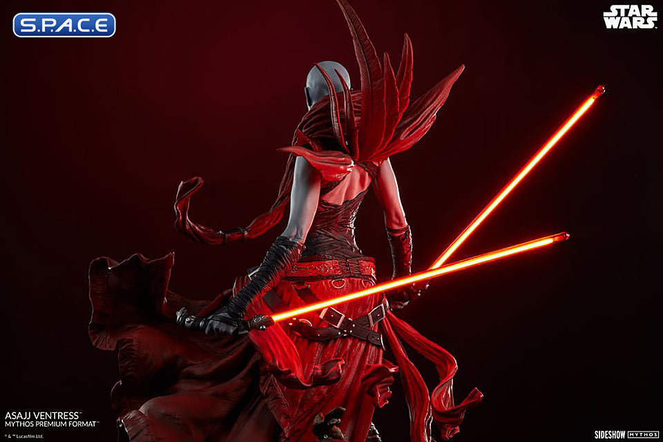 Asajj Ventress Mythos Premium Format Figure (Star Wars)