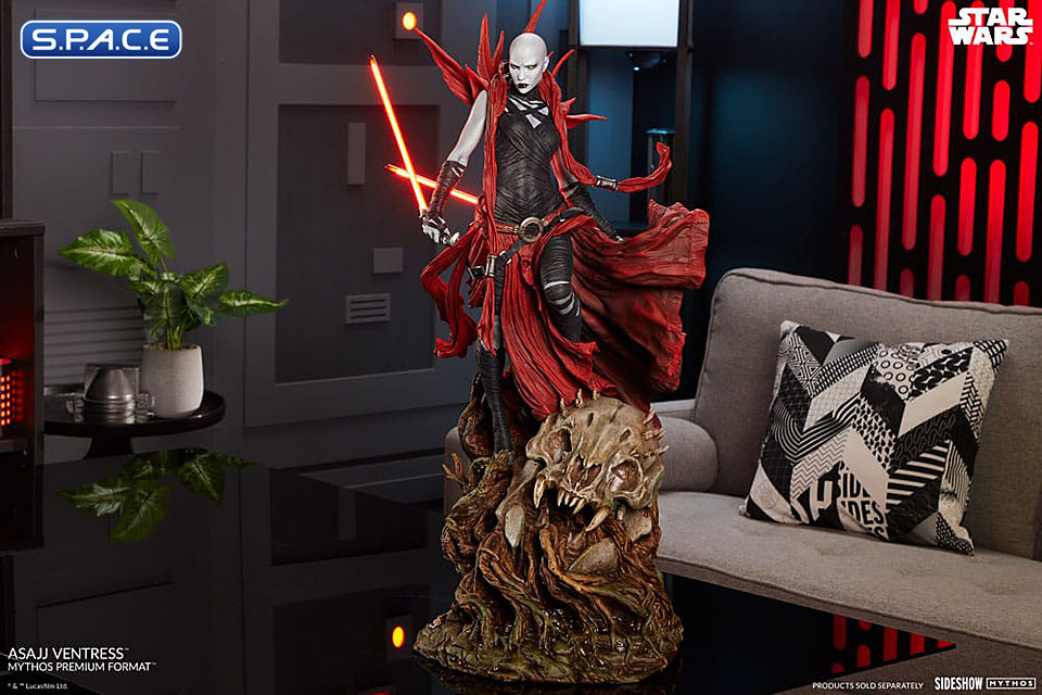 Asajj Ventress Mythos Premium Format Figure (Star Wars)