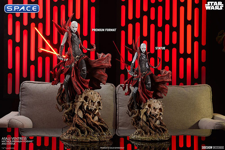 Asajj Ventress Mythos Premium Format Figure (Star Wars)