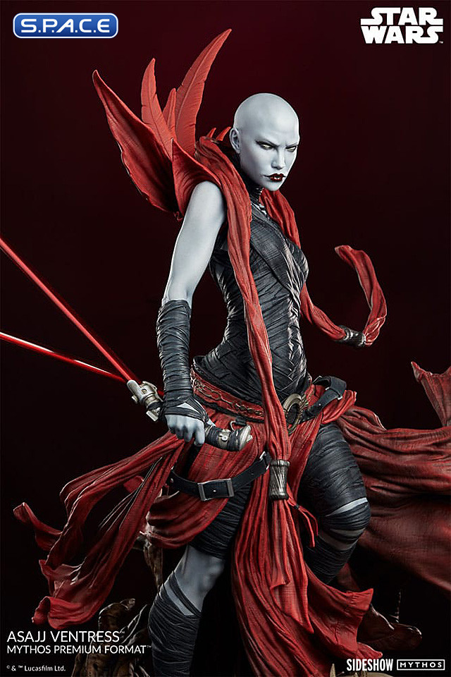Asajj Ventress Mythos Premium Format Figure (Star Wars)