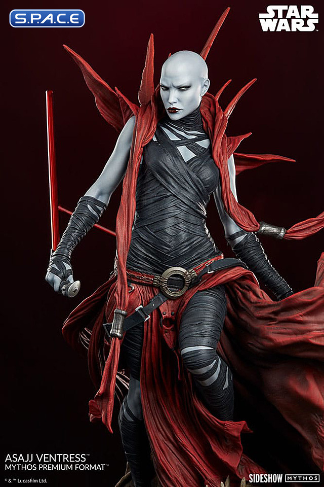 Asajj Ventress Mythos Premium Format Figure (Star Wars)