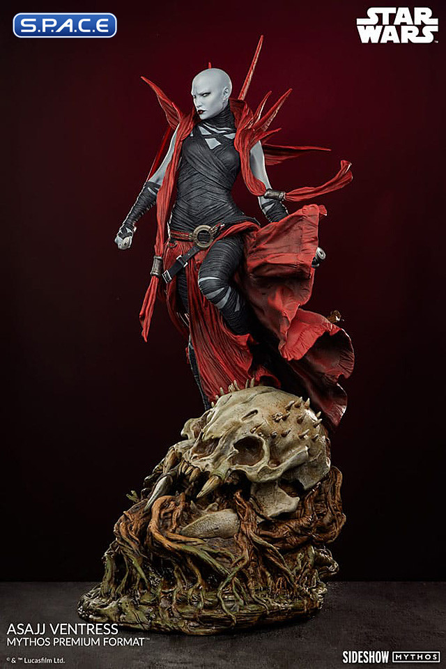 Asajj Ventress Mythos Premium Format Figure (Star Wars)