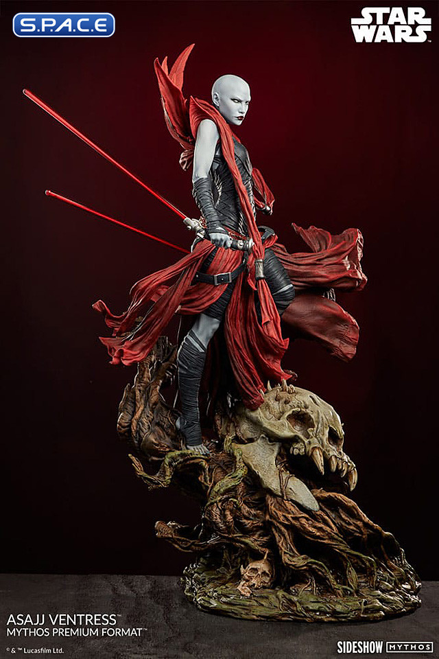 Asajj Ventress Mythos Premium Format Figure (Star Wars)