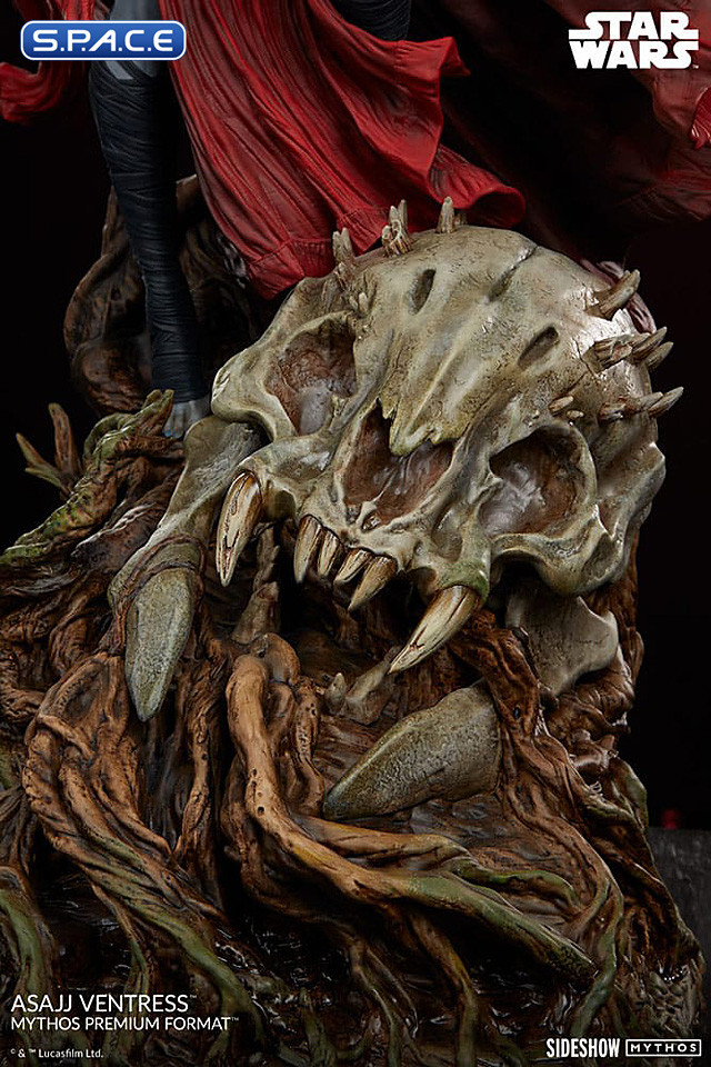 Asajj Ventress Mythos Premium Format Figure (Star Wars)