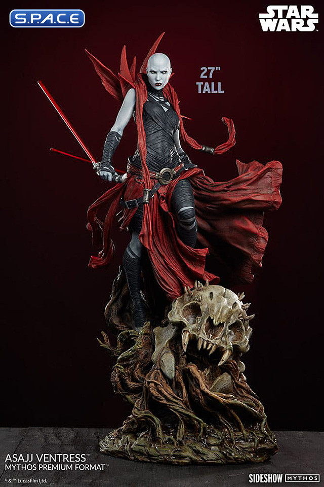 Asajj Ventress Mythos Premium Format Figure (Star Wars)