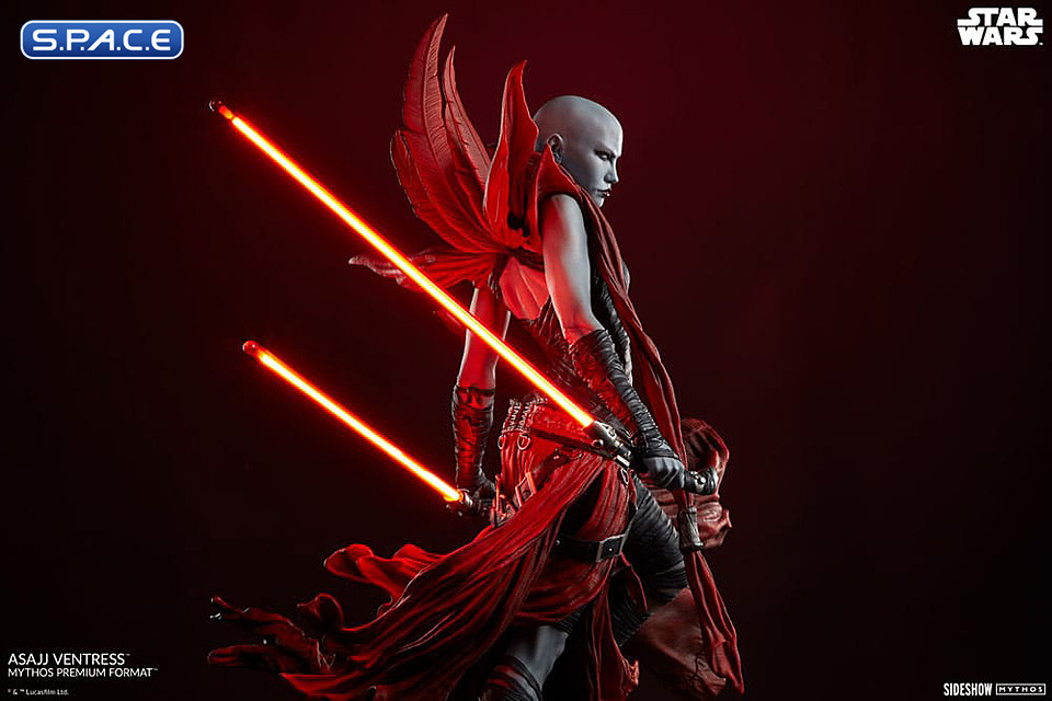 Asajj Ventress Mythos Premium Format Figure (Star Wars)