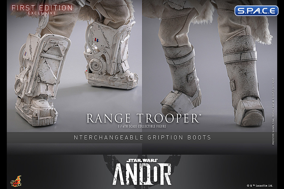 1/6 Scale Range Trooper TV Masterpiece TMS157 (Andor)