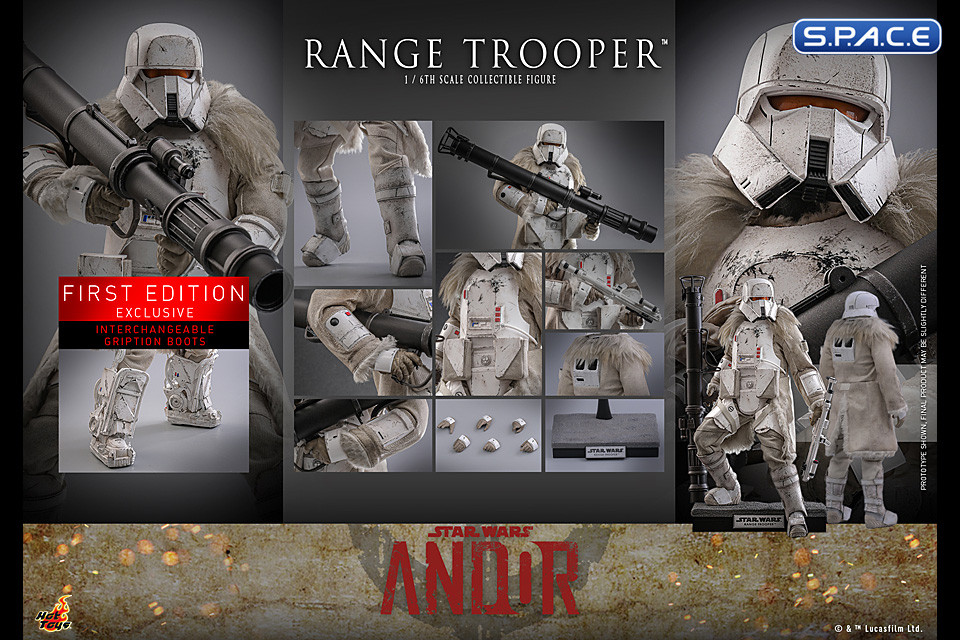 1/6 Scale Range Trooper TV Masterpiece TMS157 (Andor)