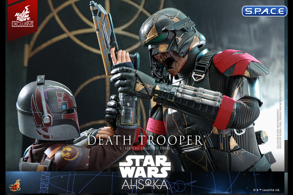 1/6 Scale Death Trooper TV Masterpiece TMS134 (Ahsoka)