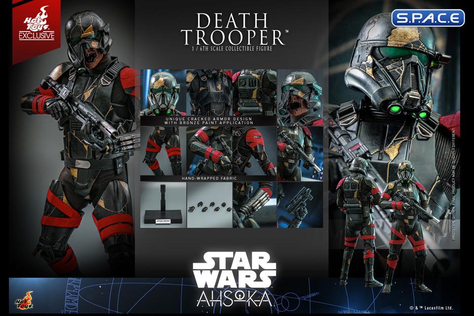 1/6 Scale Death Trooper TV Masterpiece TMS134 (Ahsoka)