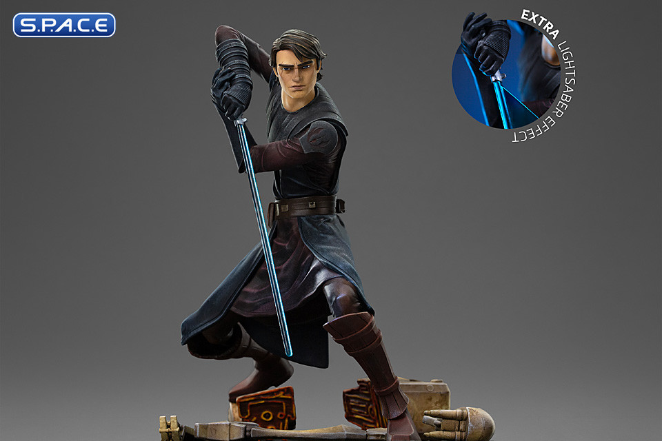 1/10 Scale Anakin Skywalker Art Scale Statue (Star Wars - The Clone Wars)