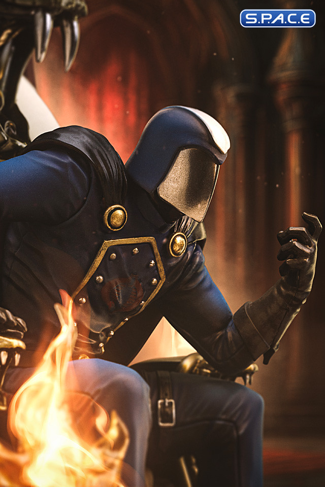 1/10 Scale Cobra Commander Deluxe Art Scale Statue (G.I. Joe)