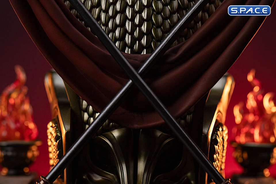 1/10 Scale Cobra Commander Deluxe Art Scale Statue (G.I. Joe)