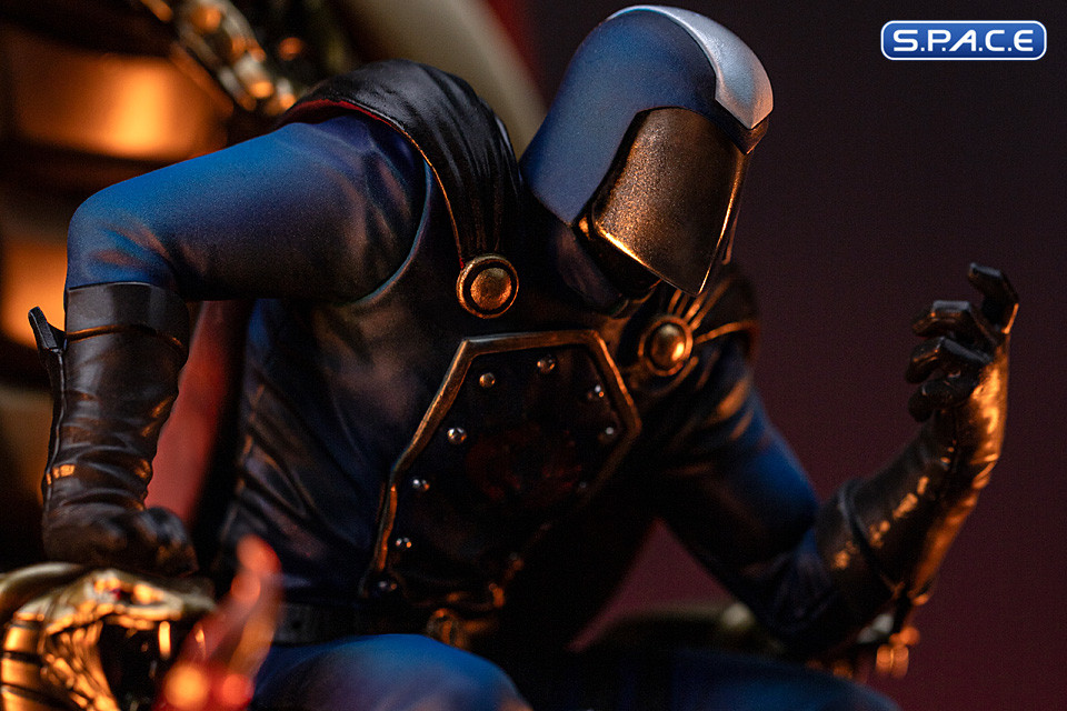 1/10 Scale Cobra Commander Deluxe Art Scale Statue (G.I. Joe)