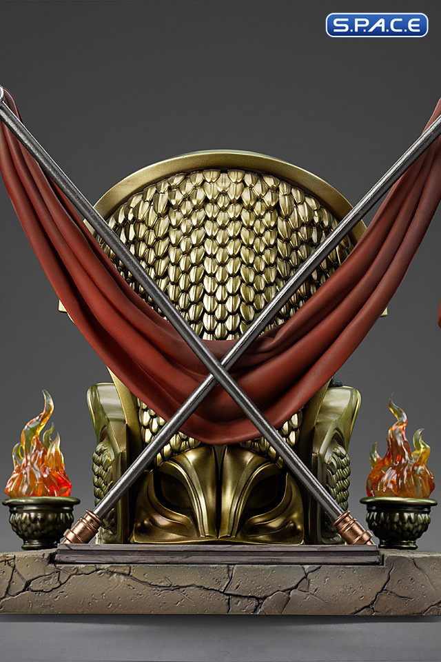 1/10 Scale Cobra Commander Deluxe Art Scale Statue (G.I. Joe)