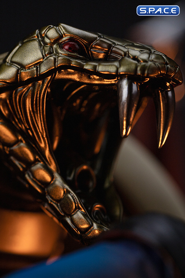 1/10 Scale Cobra Commander Deluxe Art Scale Statue (G.I. Joe)