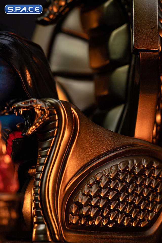 1/10 Scale Cobra Commander Deluxe Art Scale Statue (G.I. Joe)