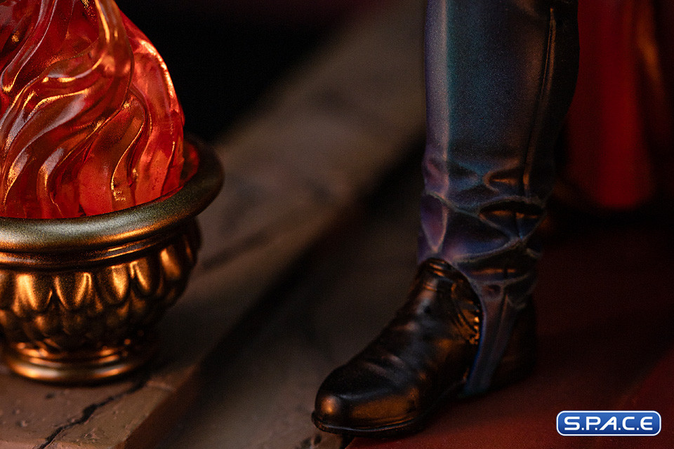 1/10 Scale Cobra Commander Deluxe Art Scale Statue (G.I. Joe)