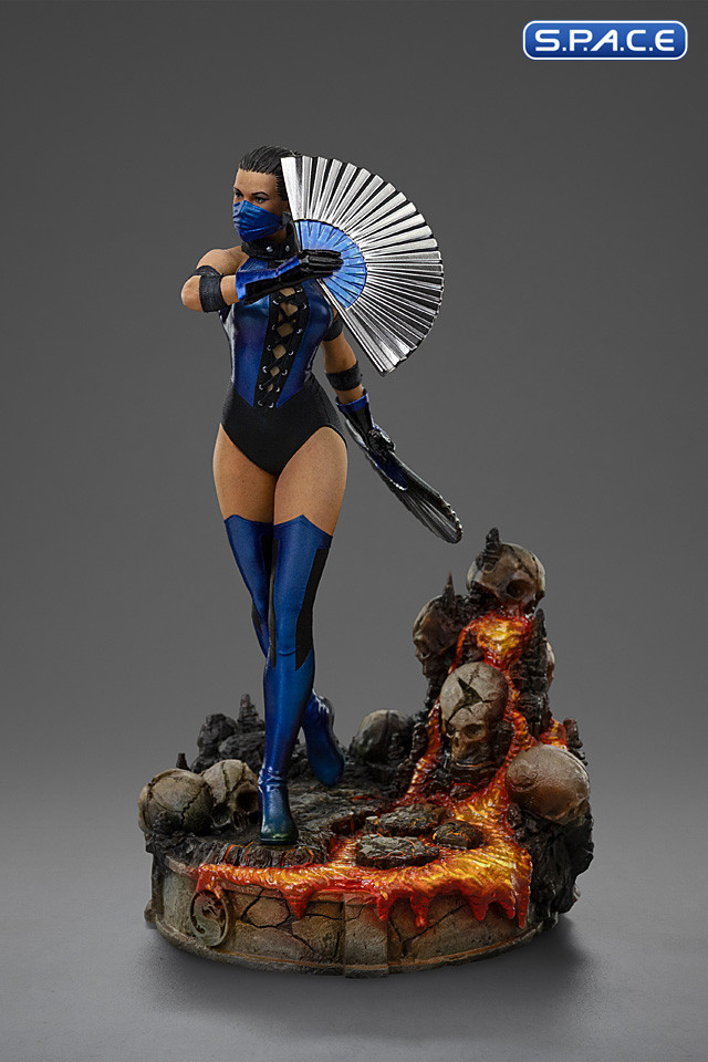 1/10 Scale Kitana Art Scale Statue (Mortal Kombat)
